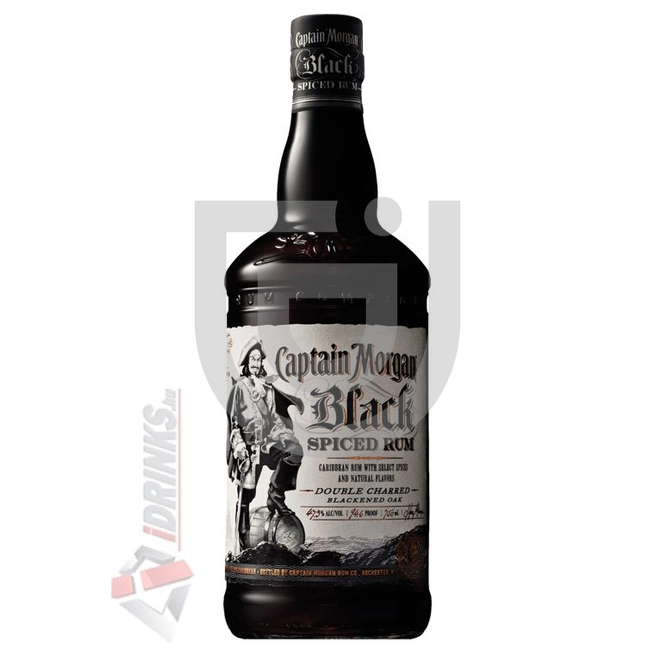 Captain Morgan Black Spiced Rum [1L|40%]