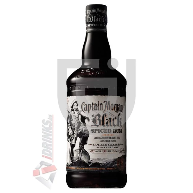 Captain Morgan Black Spiced [1L|40%]