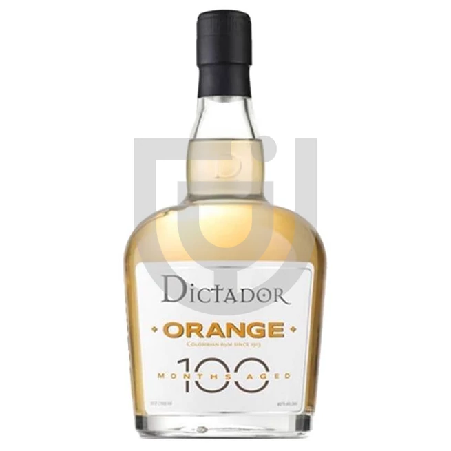 Dictador Orange 100 Months Rum [0,7L|40%]