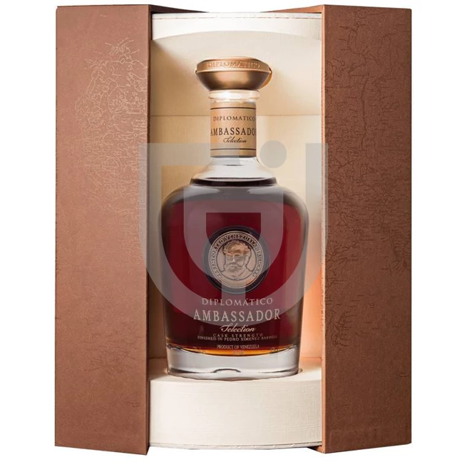 Diplomatico Ambassador Rum (Bőrdobozban) [0,7L|47%]
