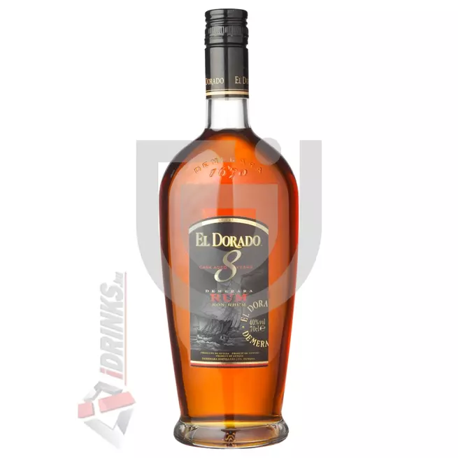 El Dorado 8 Years Rum [0,7L|40%]
