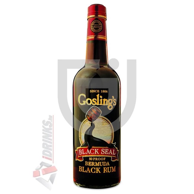 Gosling's Black Seal Dark Bermuda Rum [1L|40%]