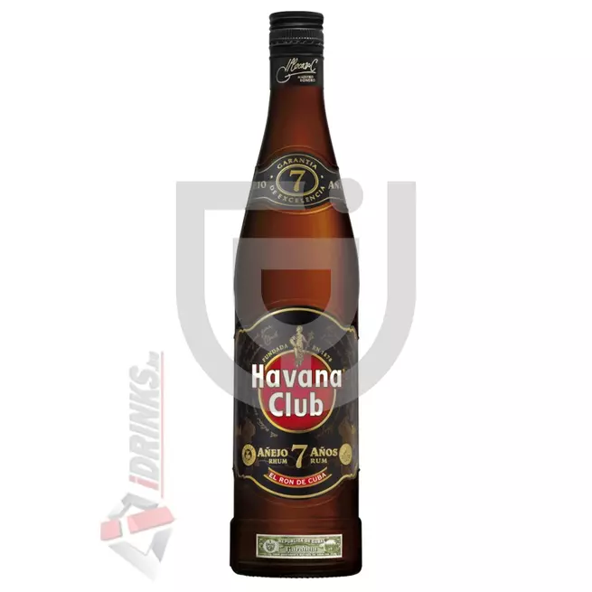 Havana Club 7 Years Rum [1L|40%]