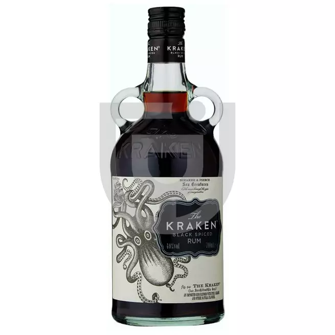 Kraken Black Spiced Rum [1L|40%]