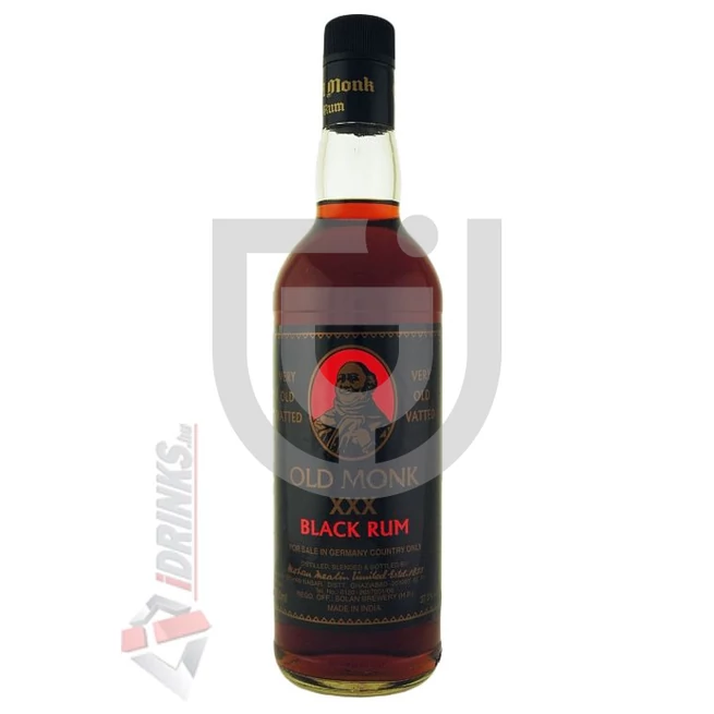Old Monk XXX Black Rum [0,7L|37,5%]