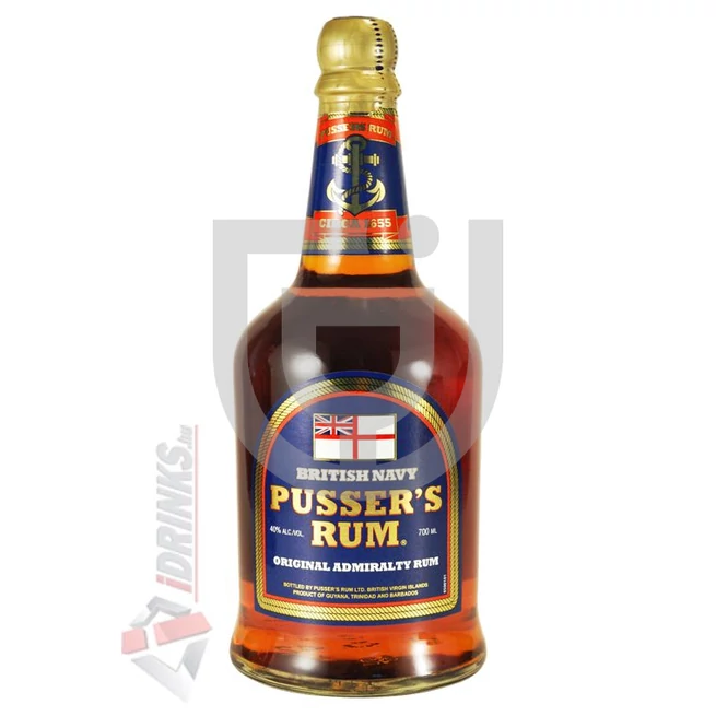 Pusser's British Navy Rum [0,7L|40%]