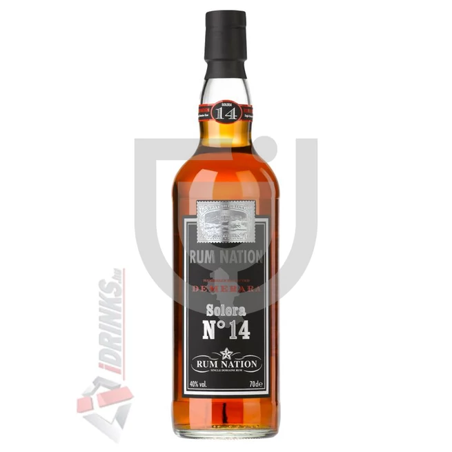 Rum Nation Demerara Solera N.14 Rum [0,7L|40%]