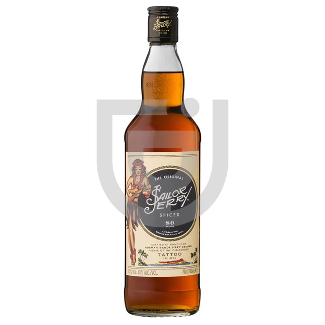 Sailor Jerry Spiced [0,7L|40%]