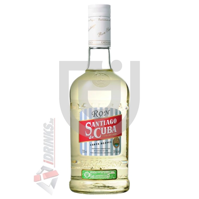 Santiago de Cuba Carta Blanca Rum [0,7L|38%]