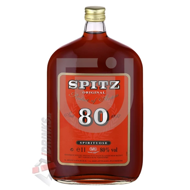 Spitz Rum 80% [1L|80%]