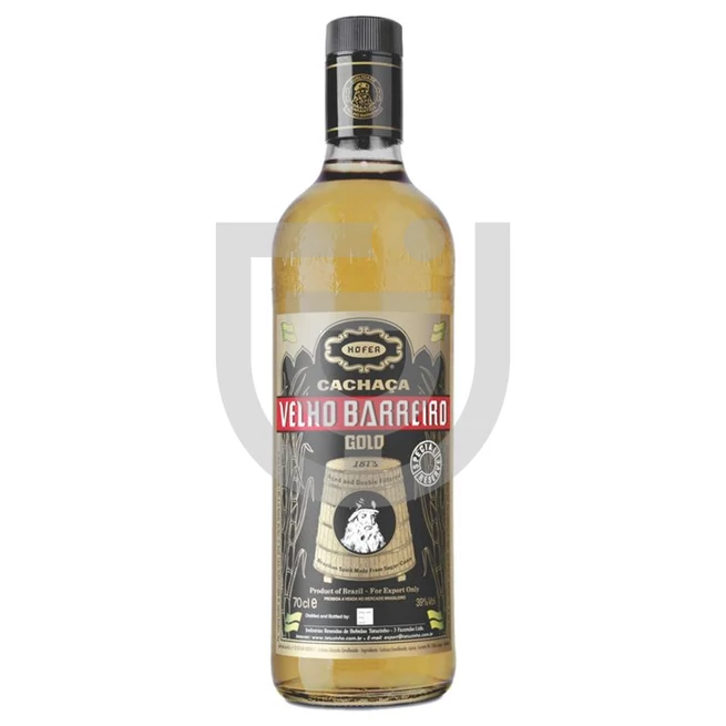 Velho Barreiro Gold Cachaca [0,7L|39%]