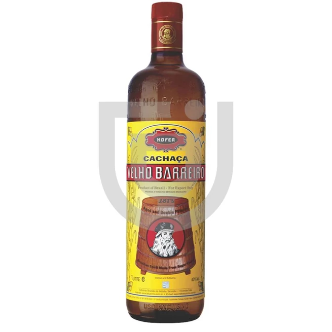 Velho Barreiro Silver Cachaca [1L|39%]