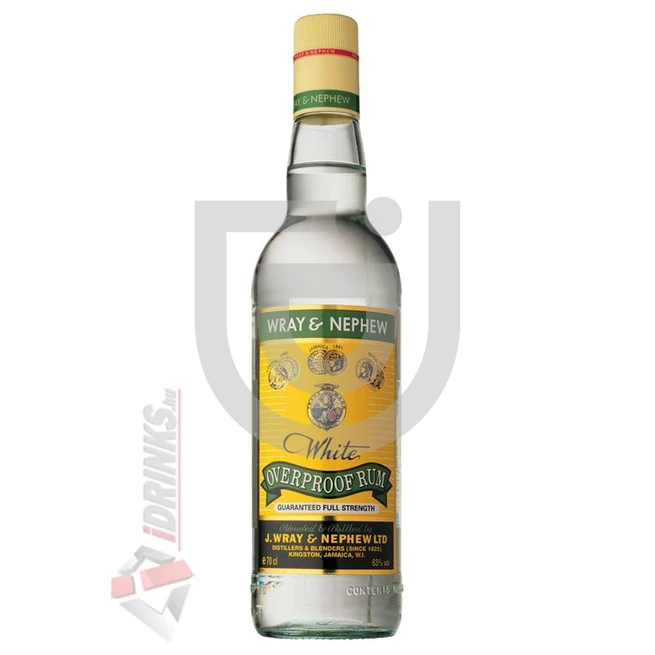 Wray & Nephew Fehér Rum [0,7L|63%]