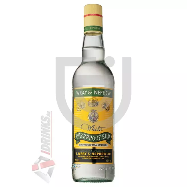 Wray & Nephew Fehér Rum [0,7L|63%]