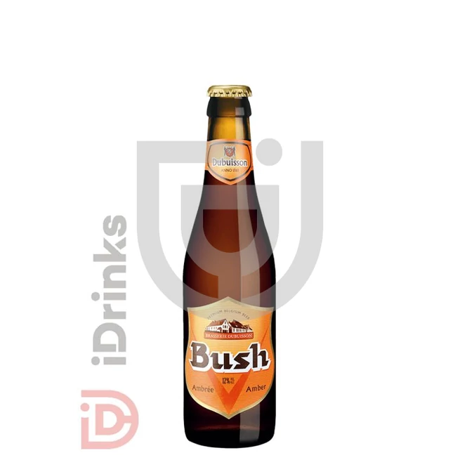 Bush Amber Caractere /Üveges/ [0,33L|12%]