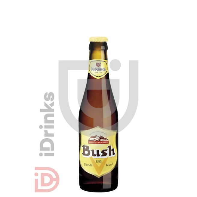 Bush Triple Blonde /Üveges/ [0,33L|10,5%]