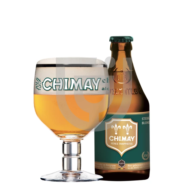 Chimay Green /Üveges/ [0,33L|10%]