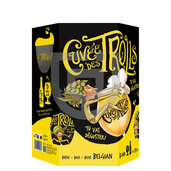 Cuvée Des Trolls (DD+Pohár) [1,65L|7%]