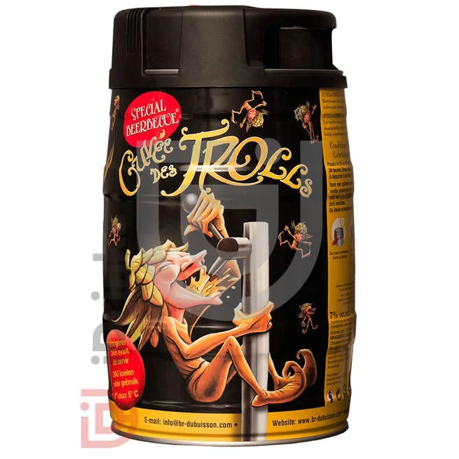Cuvée des Trolls Partyhordó [5L|7%]
