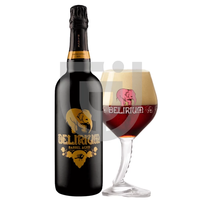 Delirium BLACK Barrel Aged Magnum [0,75L|11,5%]