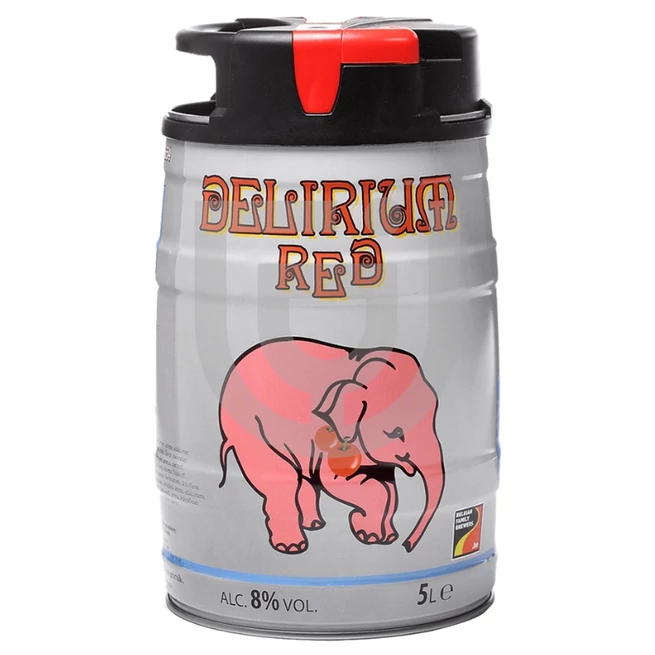Delirium Red Partyhordó [5L|8%]