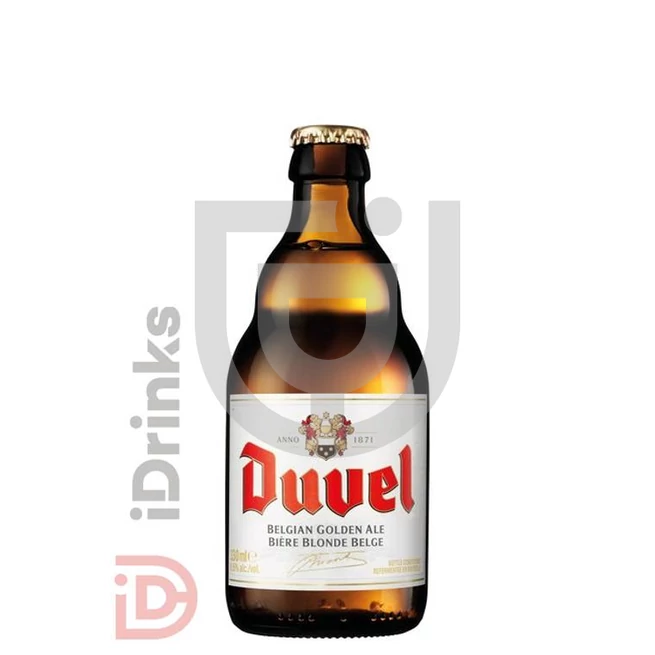 Duvel /Üveges/ [0,33L|8,5%]