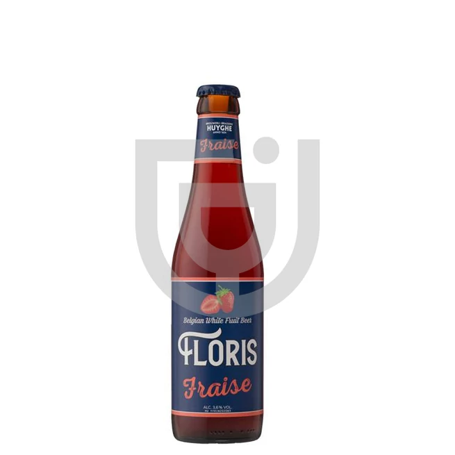 Floris Fraise /Üveges/ [0,33L|3,6%]