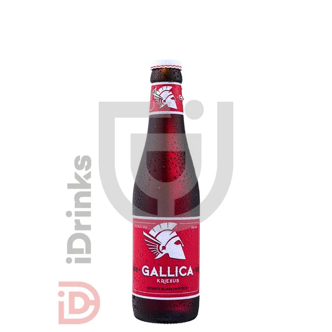 Gallica Kriexus /Üveges/ [0,33L|8%]