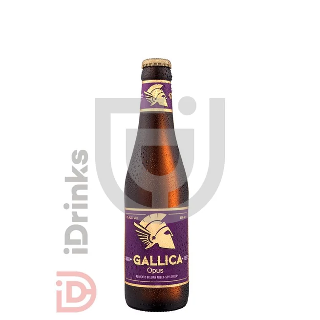 Gallica Opus /Üveges/ [0,33L|9,5%]