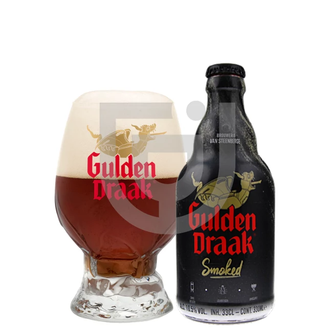 Gulden Draak Smoked /Üveges/ [0,33L|10,5%]