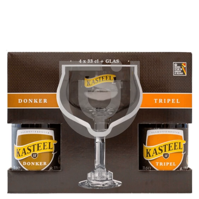 Kasteel Donker (DD+Pohár) [1,32L|11%]