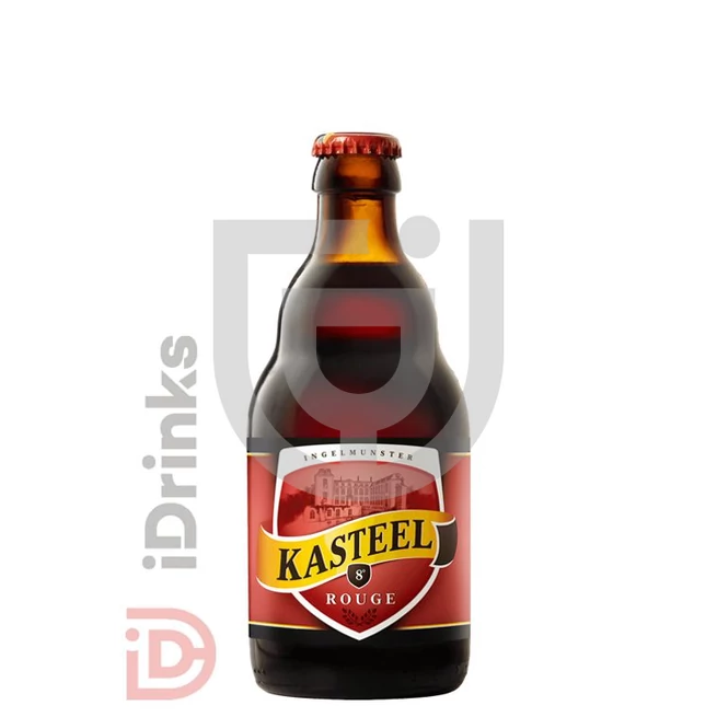 Kasteel Rouge /Üveges/ [0,33L|8%]