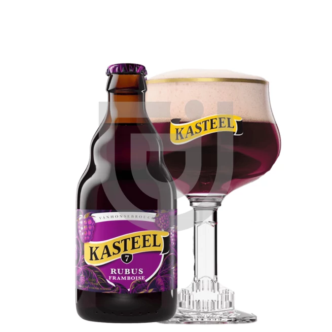 Kasteel Rubus Framboise /Üveges/ [0,33L|7%]