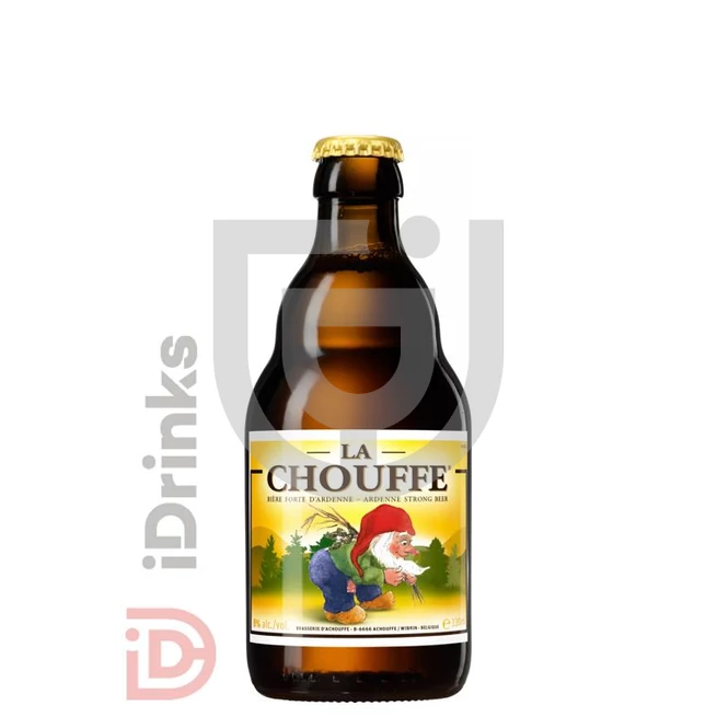 La Chouffe /Üveges/ [0,33L|8%]