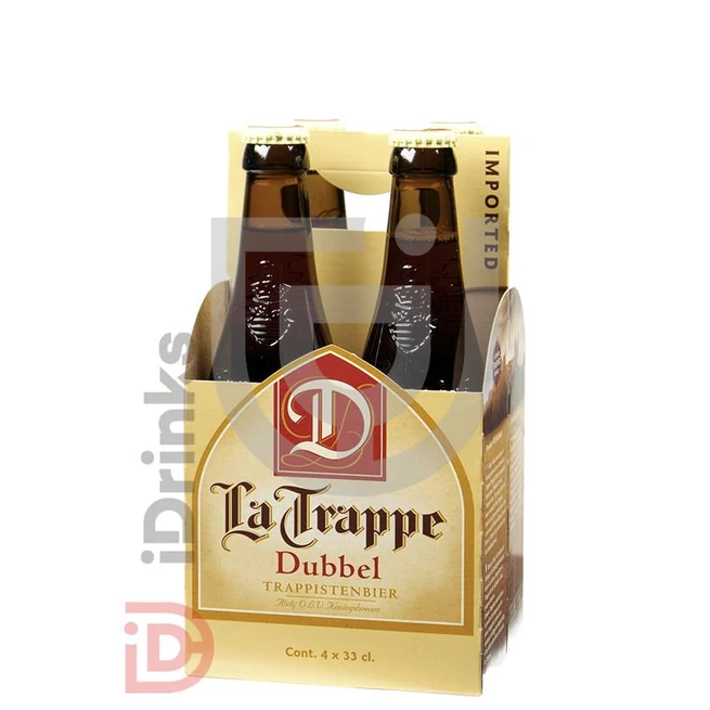 La Trappe Dubbel 4-es pack [4*0,33L|7%]