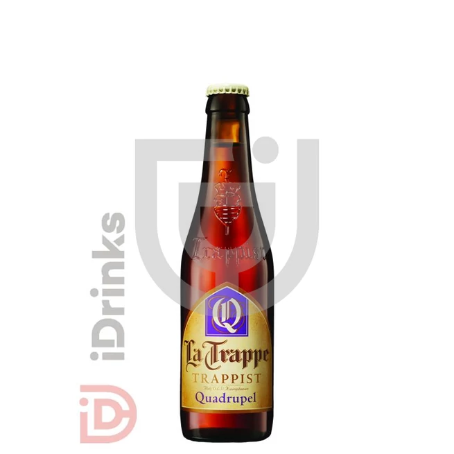 La Trappe Quadrupel /Üveges/ [0,33L|10%]