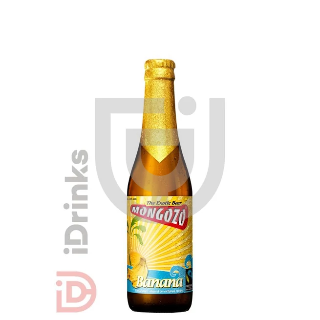 Mongozo Banana /Üveges/ [0,33L|3,6%]