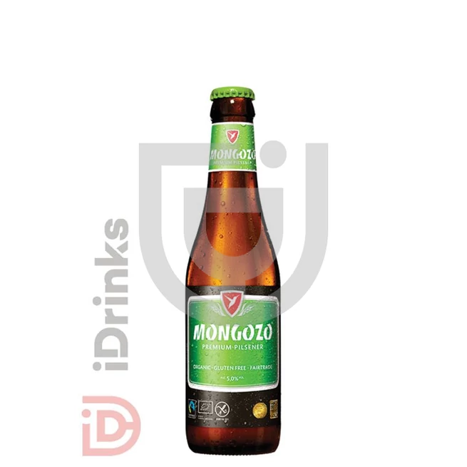 Mongozo Premium Pilsener /Üveges/ [0,33L|5%]