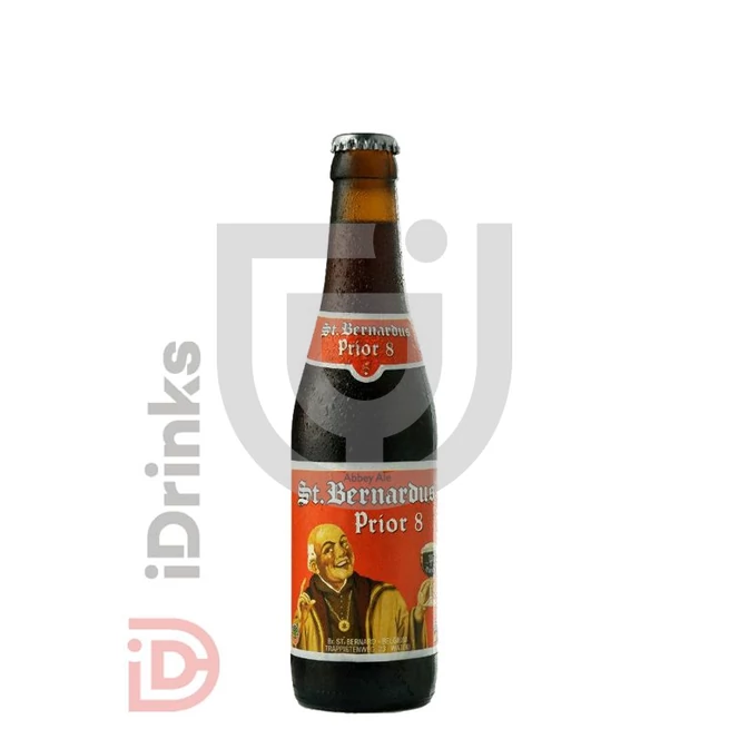 St. Bernardus Prior 8 /Üveges/ [0,33L|8%]
