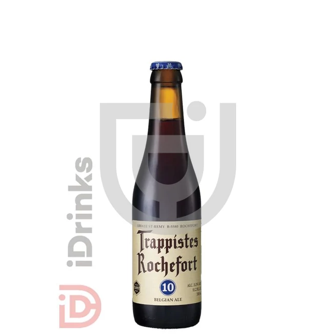 Trappistes Rochefort 10 /Üveges/ [0,33L|11,3%]