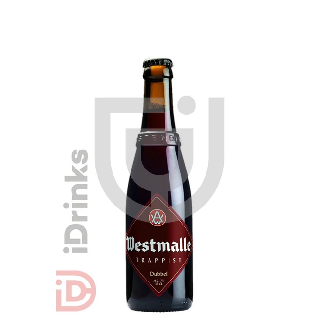 Westmalle Dubbel /Üveges/ [0,33L|7%]