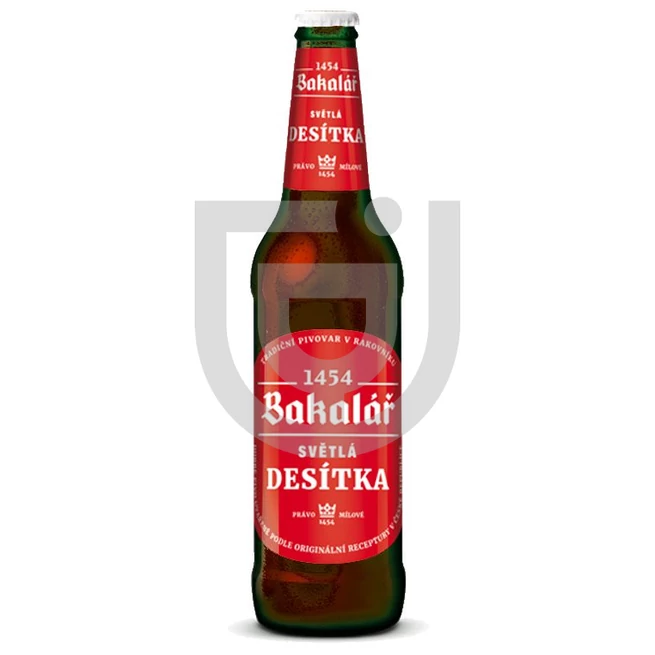 Bakalár Amber Félbarna /Üveges/ [0,5L|4,2%]