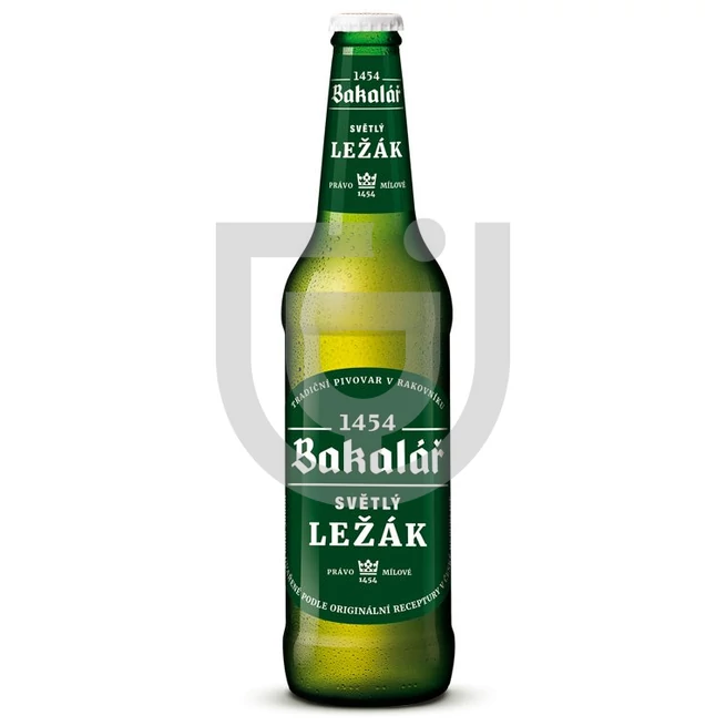 Bakalár Premium Lager /Üveges/ [0,5L|4,9%]