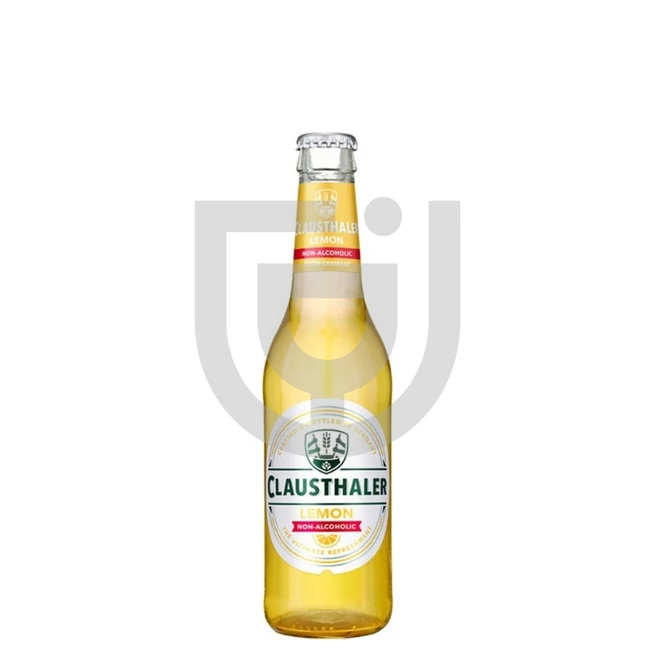 Clausthaler Lemon Radler /Üveges/ [0,33L|0%]