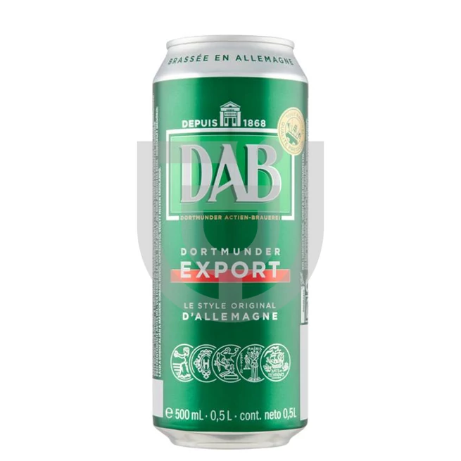 DAB /Dobozos/ [0,5L|5%]