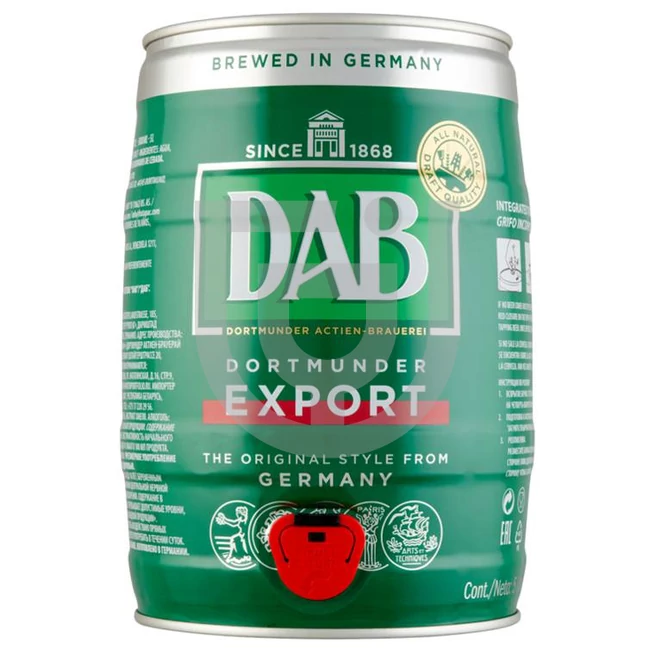 DAB Partyhordó [5L|5%]