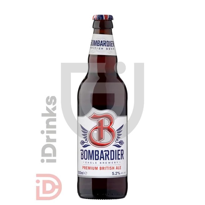 Bombardier /Üveges/ [0,5L|5,2%]