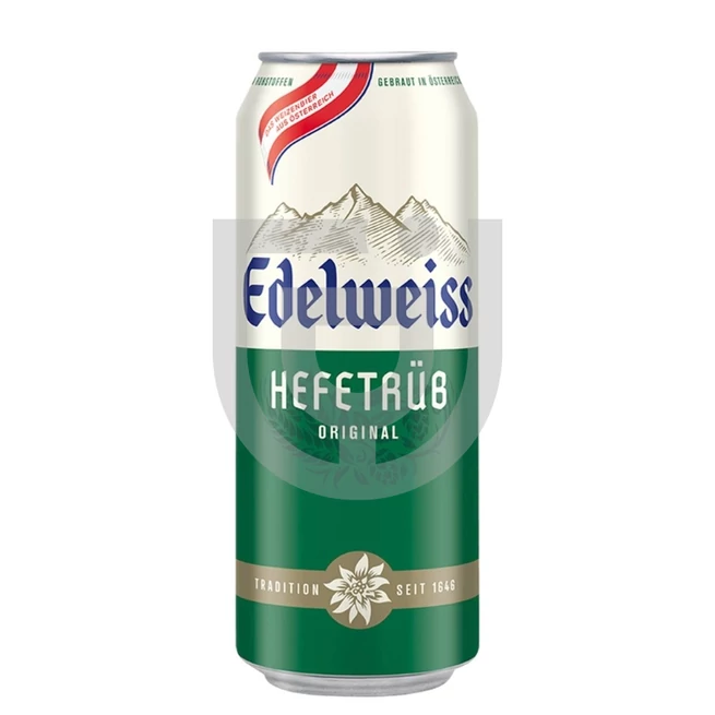 Edelweiss Hefetrüb Original /Dobozos/ [0,5L|5,1%] [24db/pack]