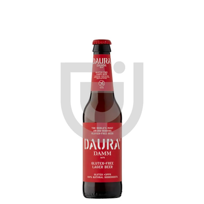 Estrella Damm Daura /Üveges/ [0,33L|5,4%]