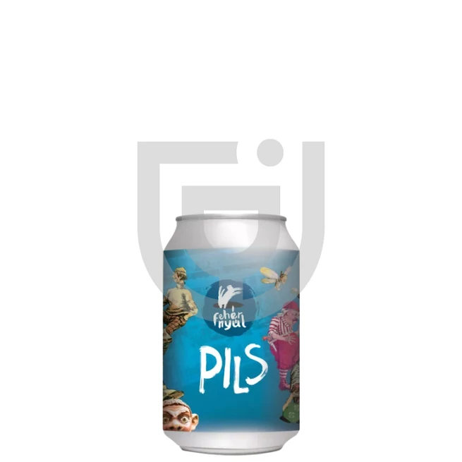 Fehér Nyúl Pils - Lager /Dobozos/ [0,33L|5%]